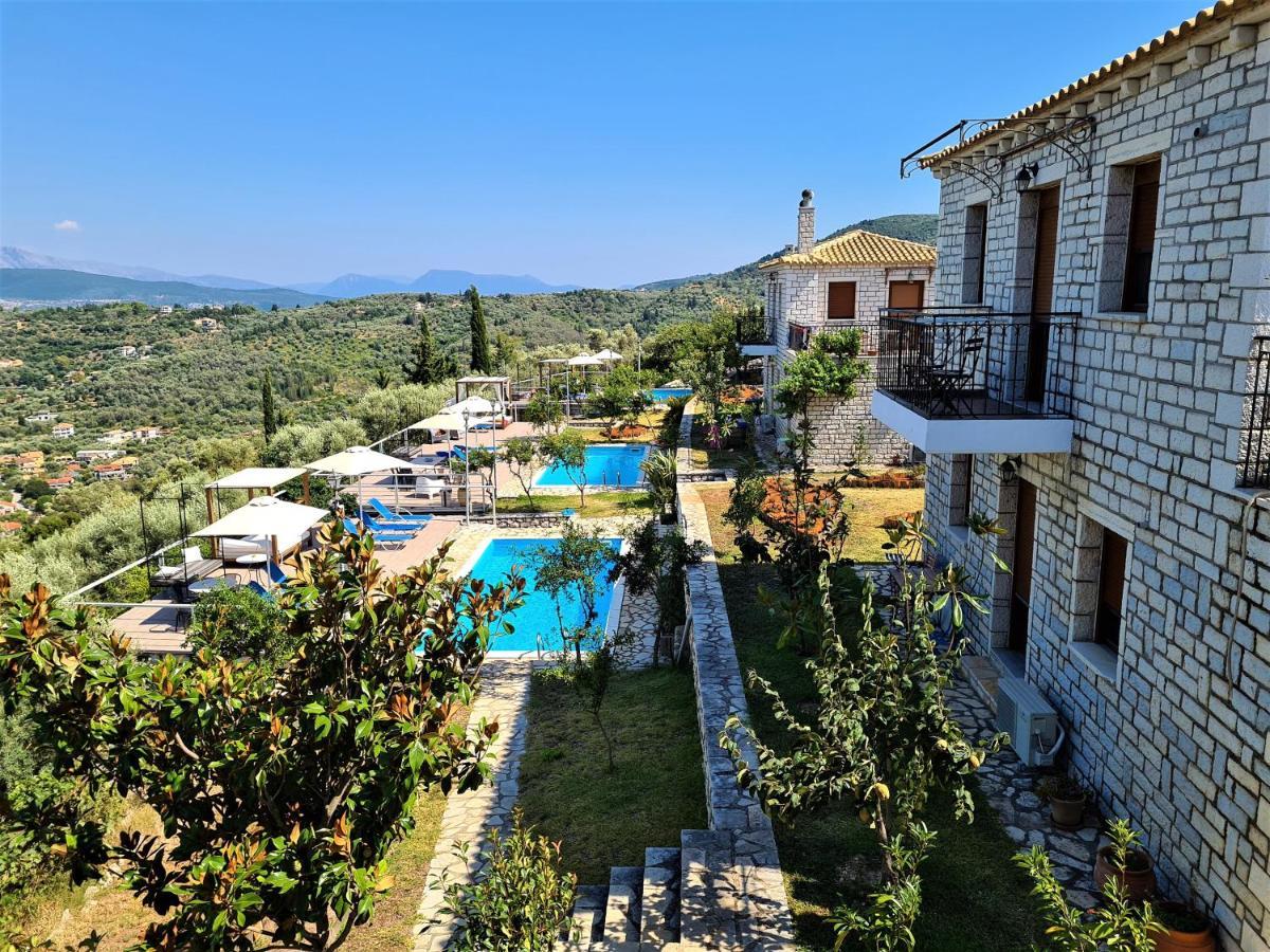 Villas Panorama Apolpaina Lefkas Екстериор снимка