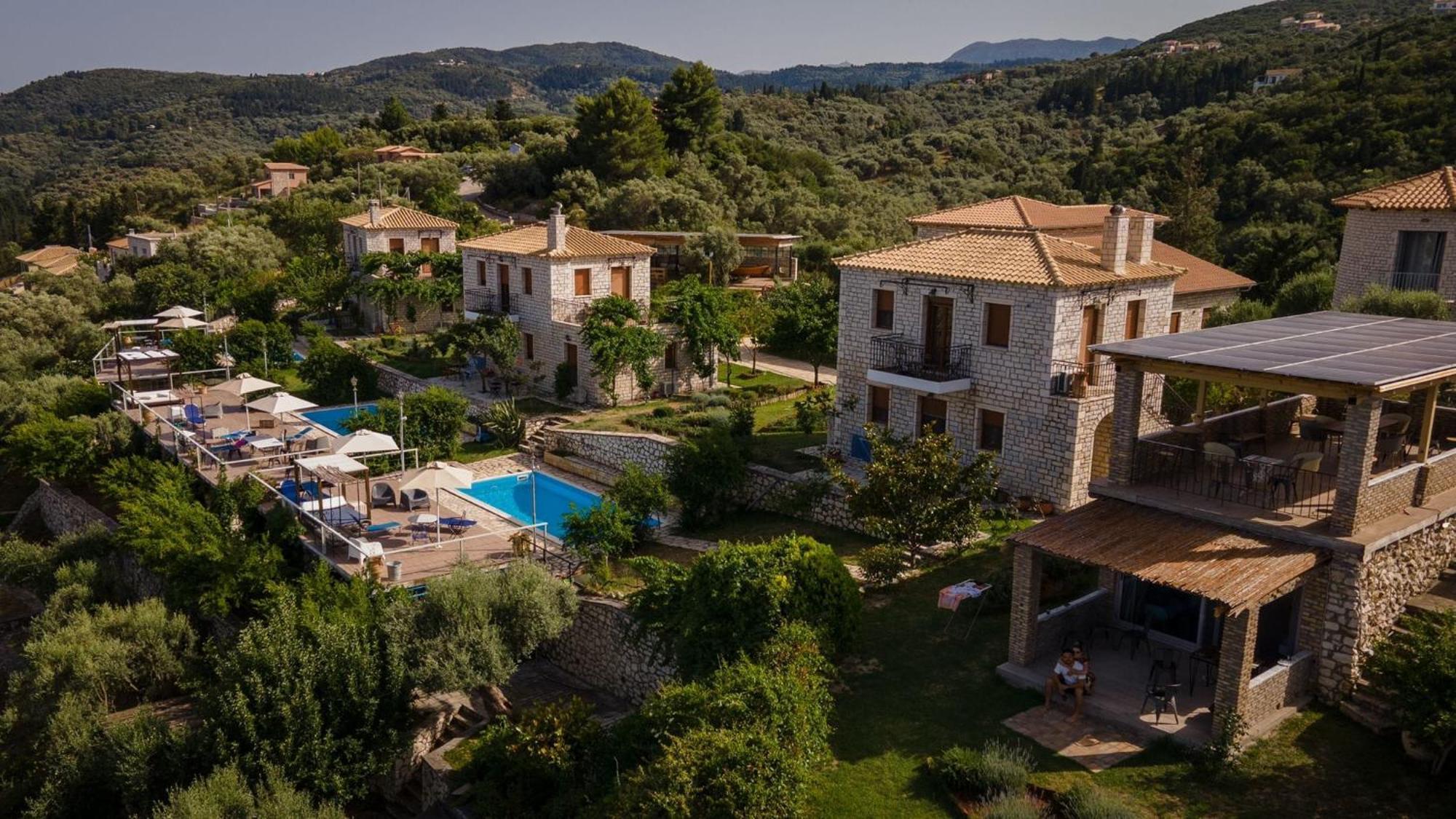 Villas Panorama Apolpaina Lefkas Екстериор снимка