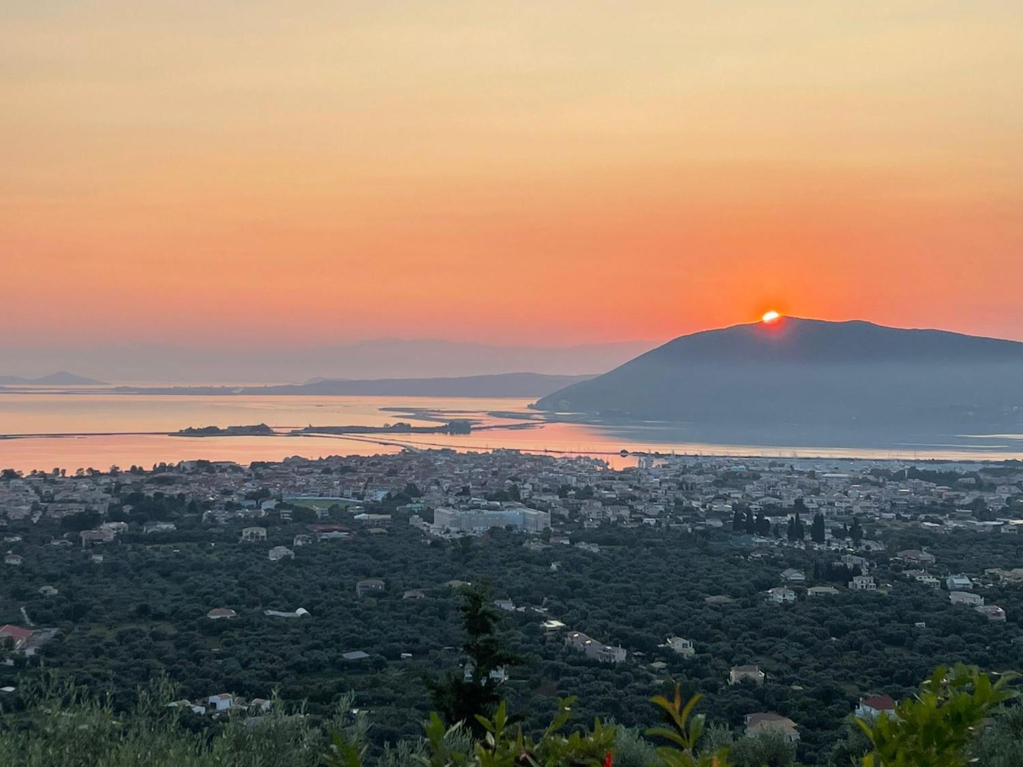 Villas Panorama Apolpaina Lefkas Екстериор снимка