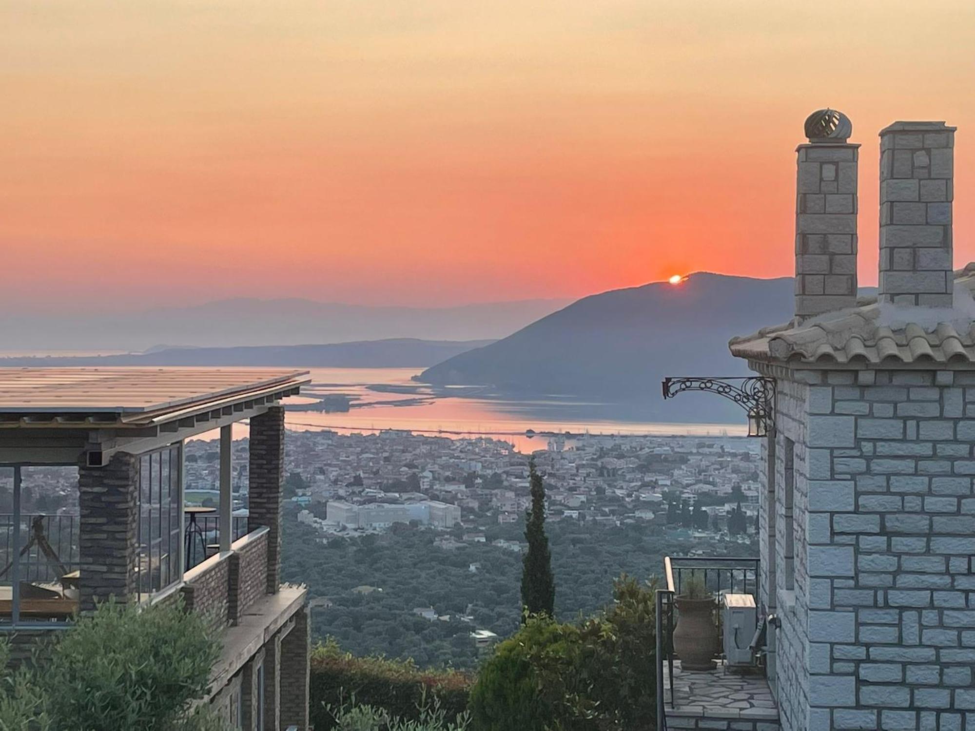 Villas Panorama Apolpaina Lefkas Екстериор снимка