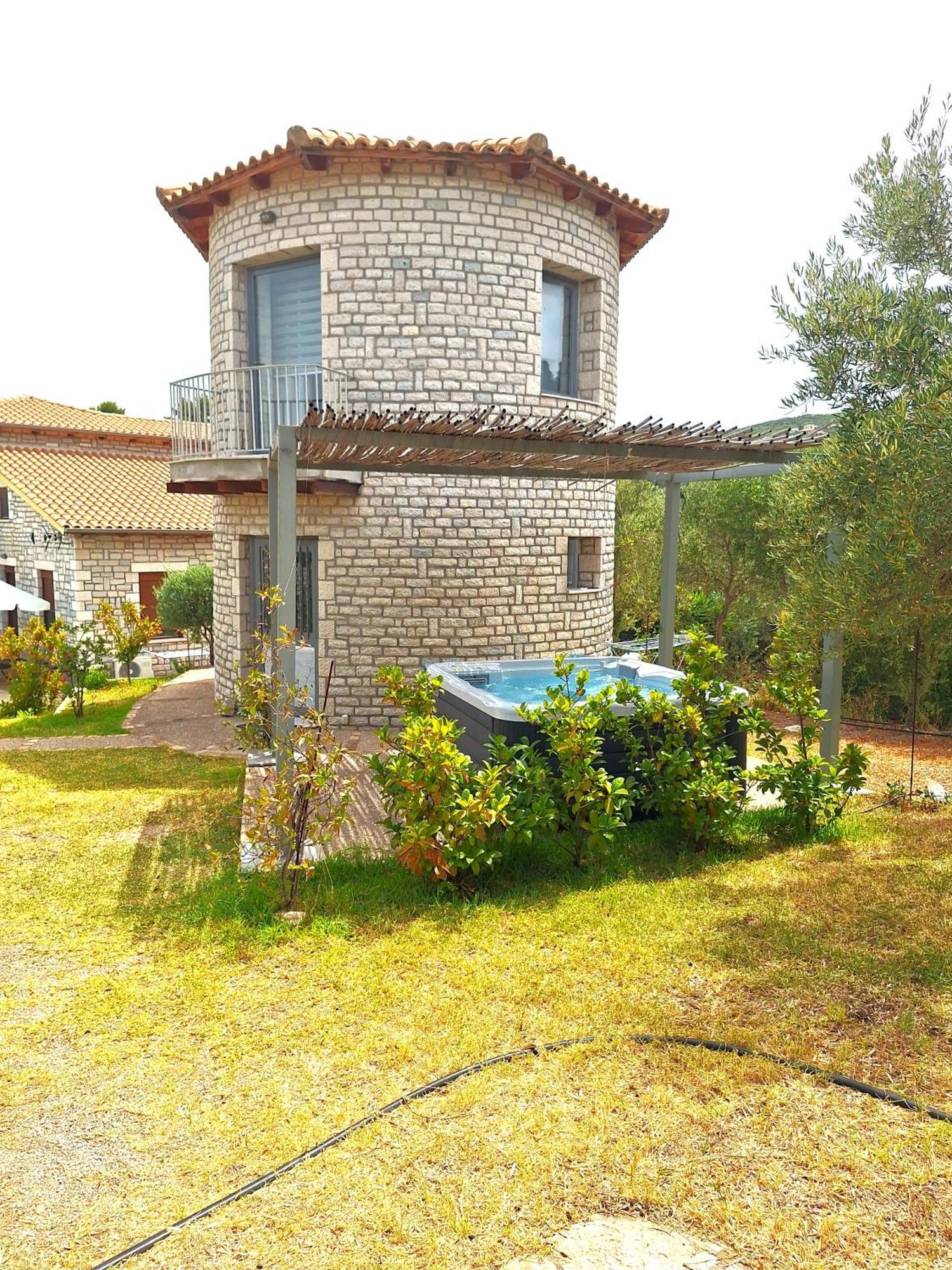 Villas Panorama Apolpaina Lefkas Екстериор снимка