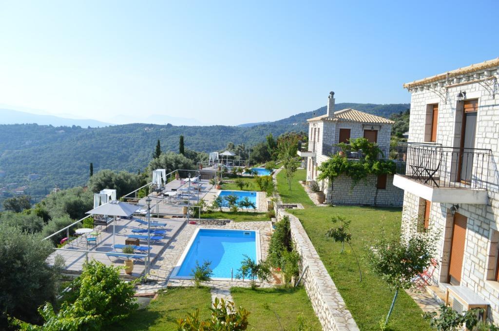 Villas Panorama Apolpaina Lefkas Екстериор снимка