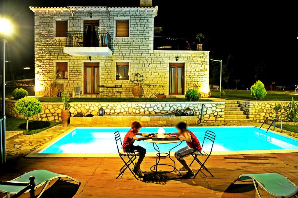 Villas Panorama Apolpaina Lefkas Екстериор снимка