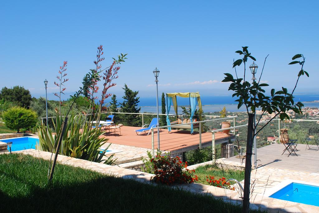 Villas Panorama Apolpaina Lefkas Екстериор снимка