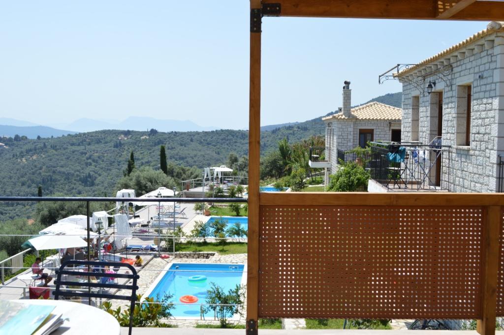 Villas Panorama Apolpaina Lefkas Екстериор снимка