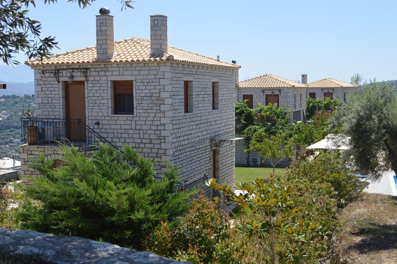 Villas Panorama Apolpaina Lefkas Екстериор снимка
