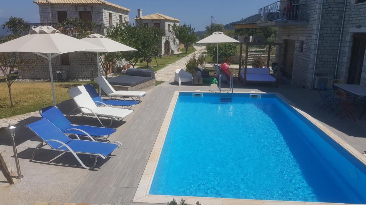 Villas Panorama Apolpaina Lefkas Екстериор снимка