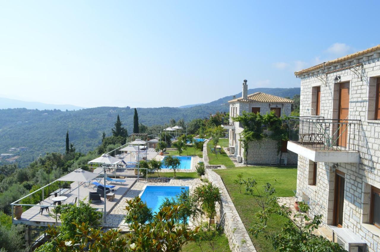 Villas Panorama Apolpaina Lefkas Екстериор снимка