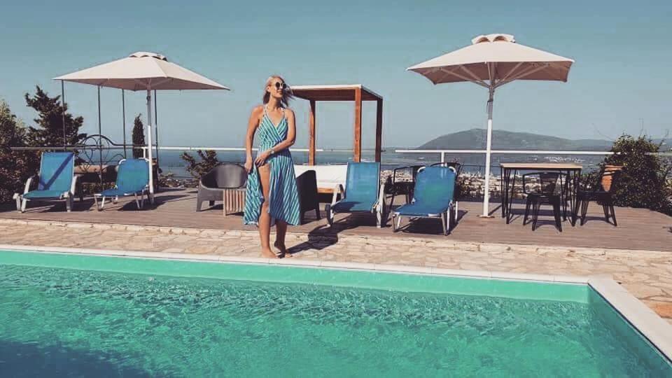Villas Panorama Apolpaina Lefkas Екстериор снимка