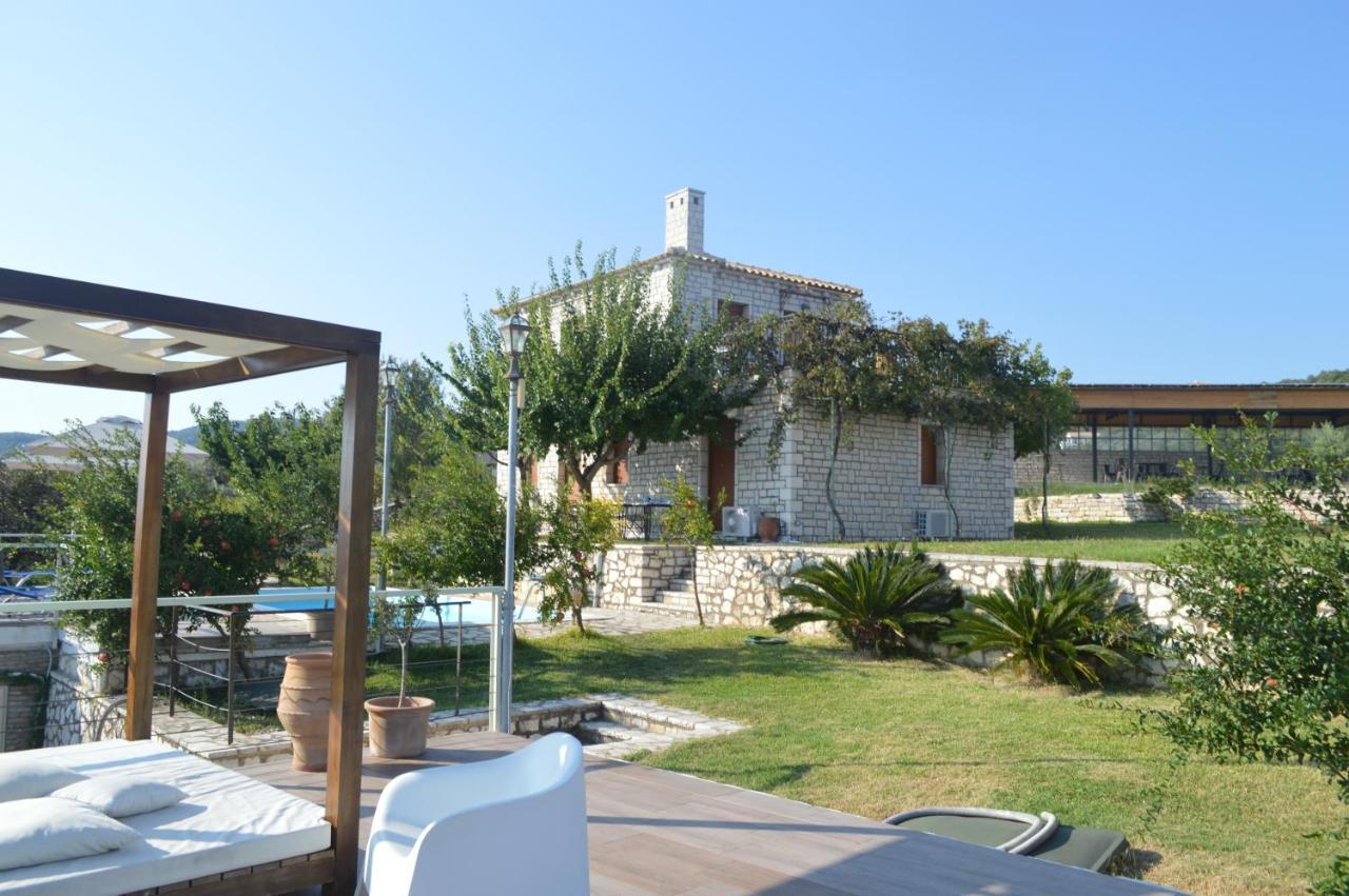 Villas Panorama Apolpaina Lefkas Екстериор снимка