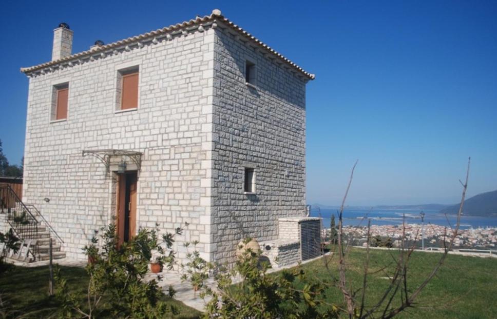 Villas Panorama Apolpaina Lefkas Екстериор снимка