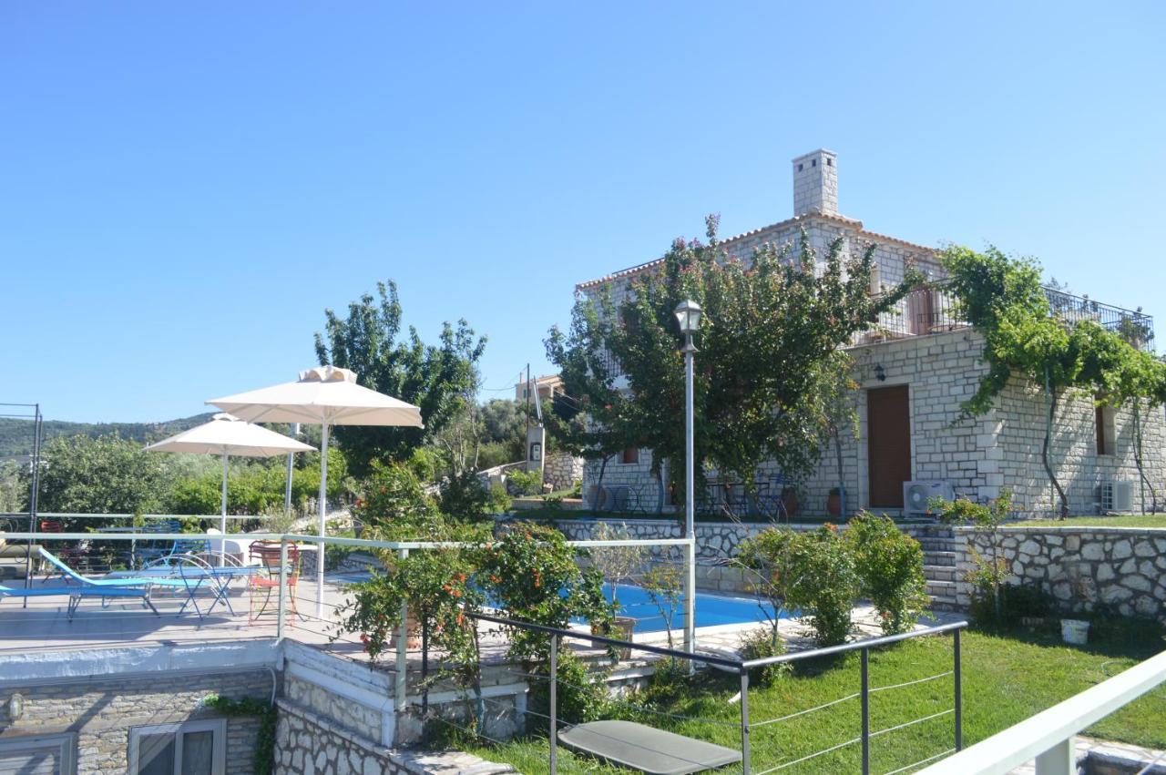Villas Panorama Apolpaina Lefkas Екстериор снимка