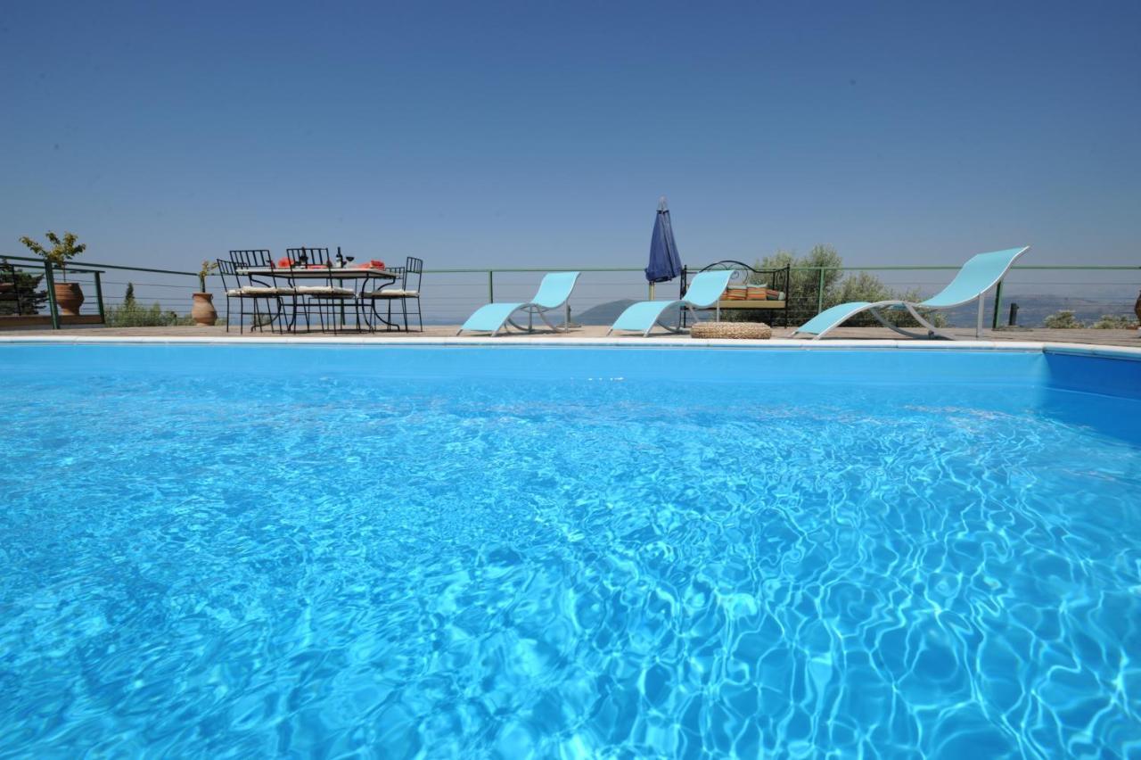 Villas Panorama Apolpaina Lefkas Екстериор снимка