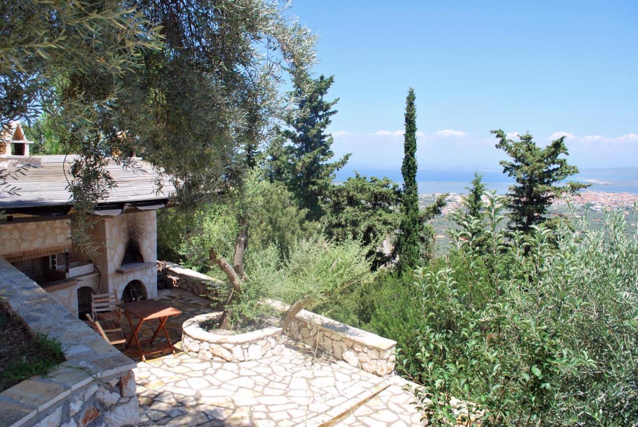Villas Panorama Apolpaina Lefkas Екстериор снимка