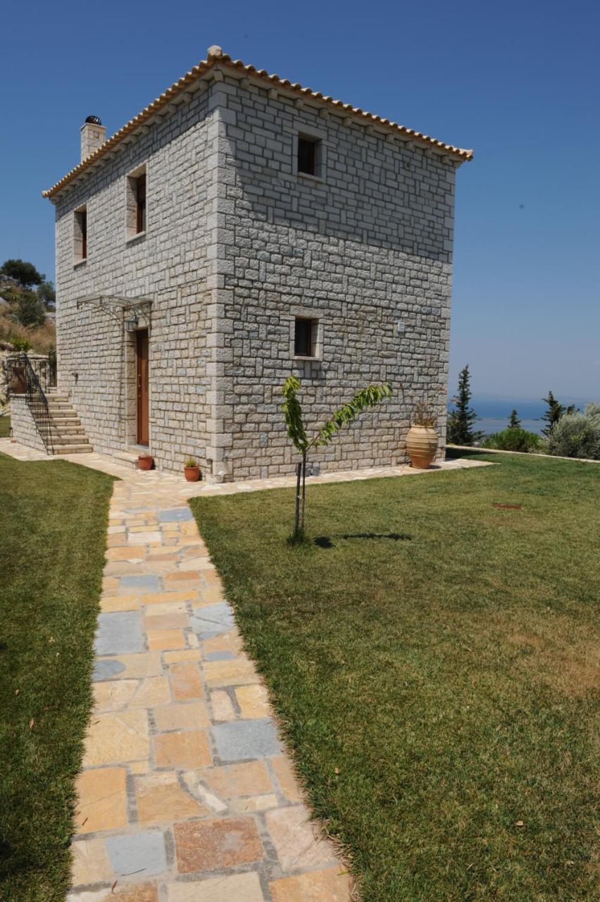 Villas Panorama Apolpaina Lefkas Екстериор снимка